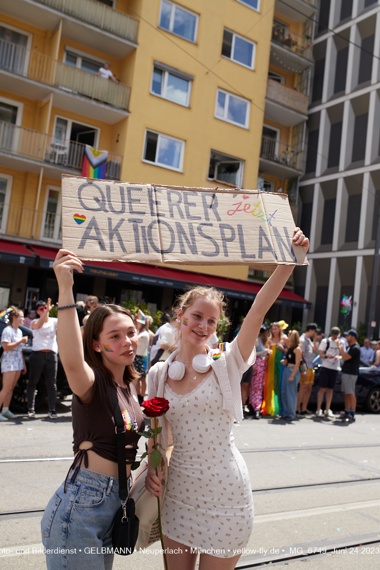 24.06.2023 - Christopher Street Day CSD 2023
